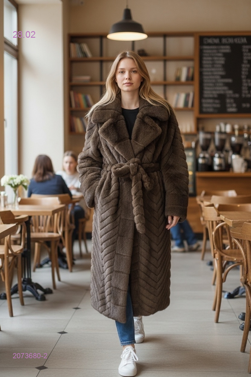 Эко шубка 2073680-2