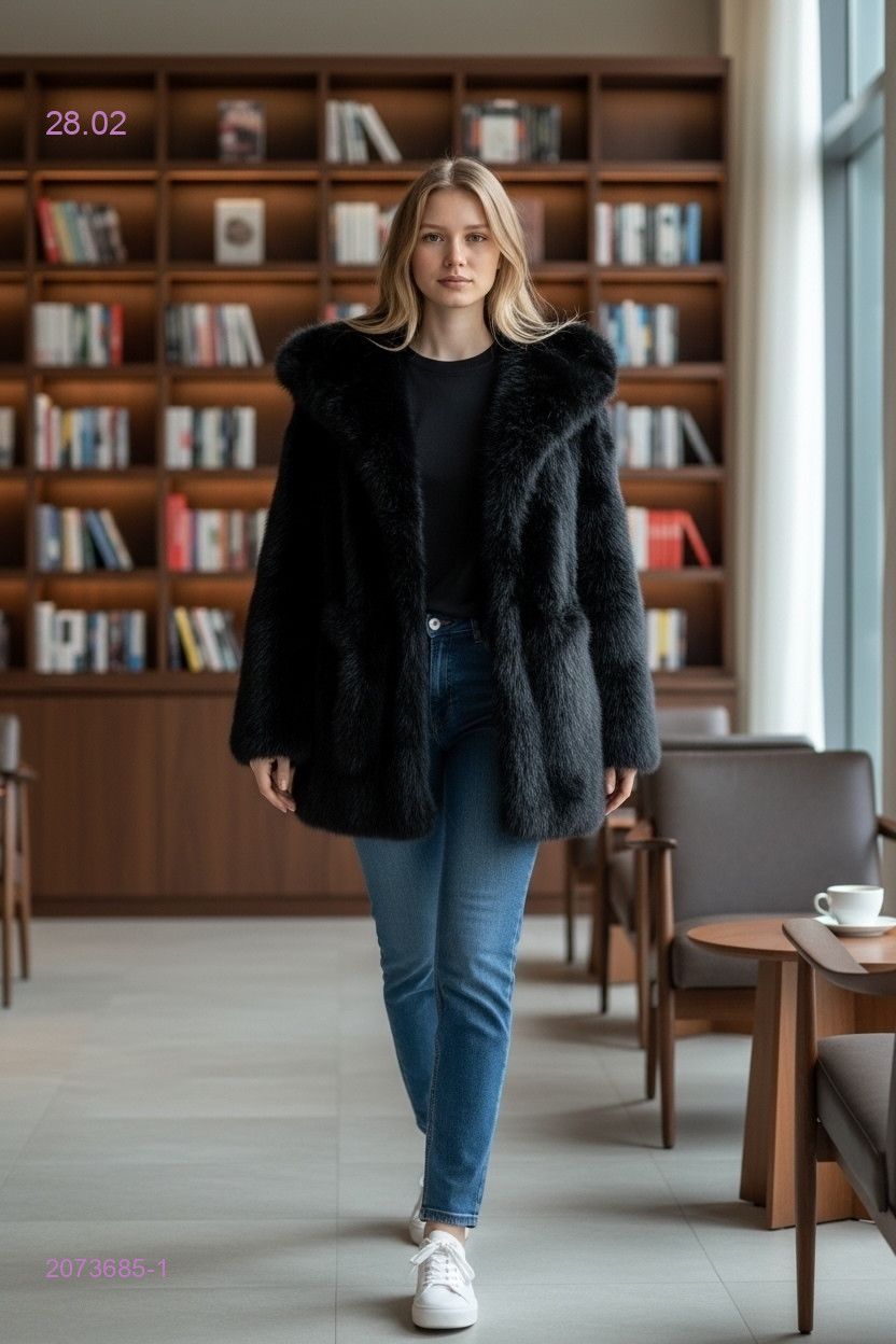 Эко шубка 2073685-1