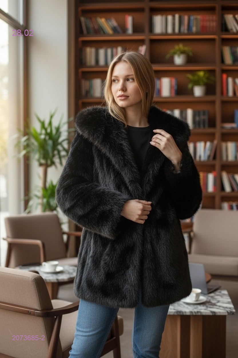 Эко шубка 2073685-2
