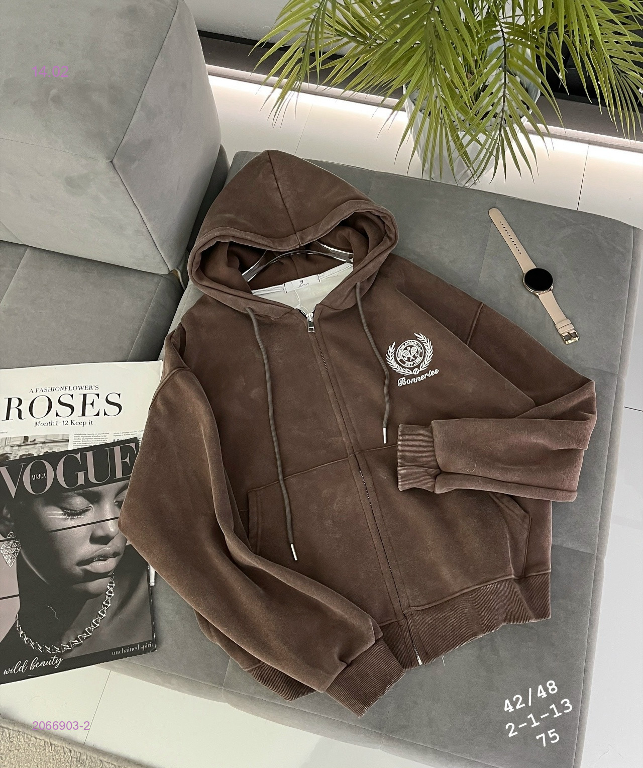 Худи на меху 2066903-2