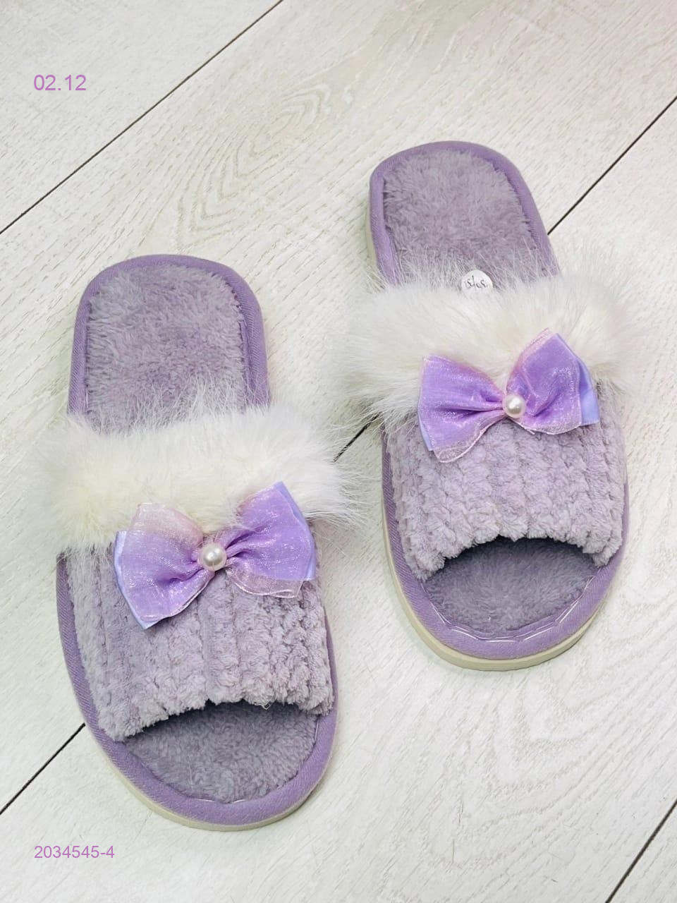 Тапочки женские 2034545-4