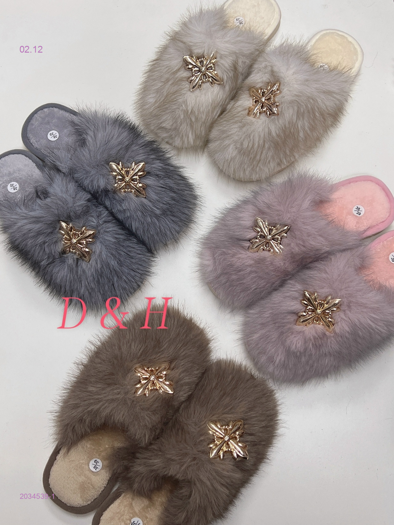 Тапочки женские 2034539-1