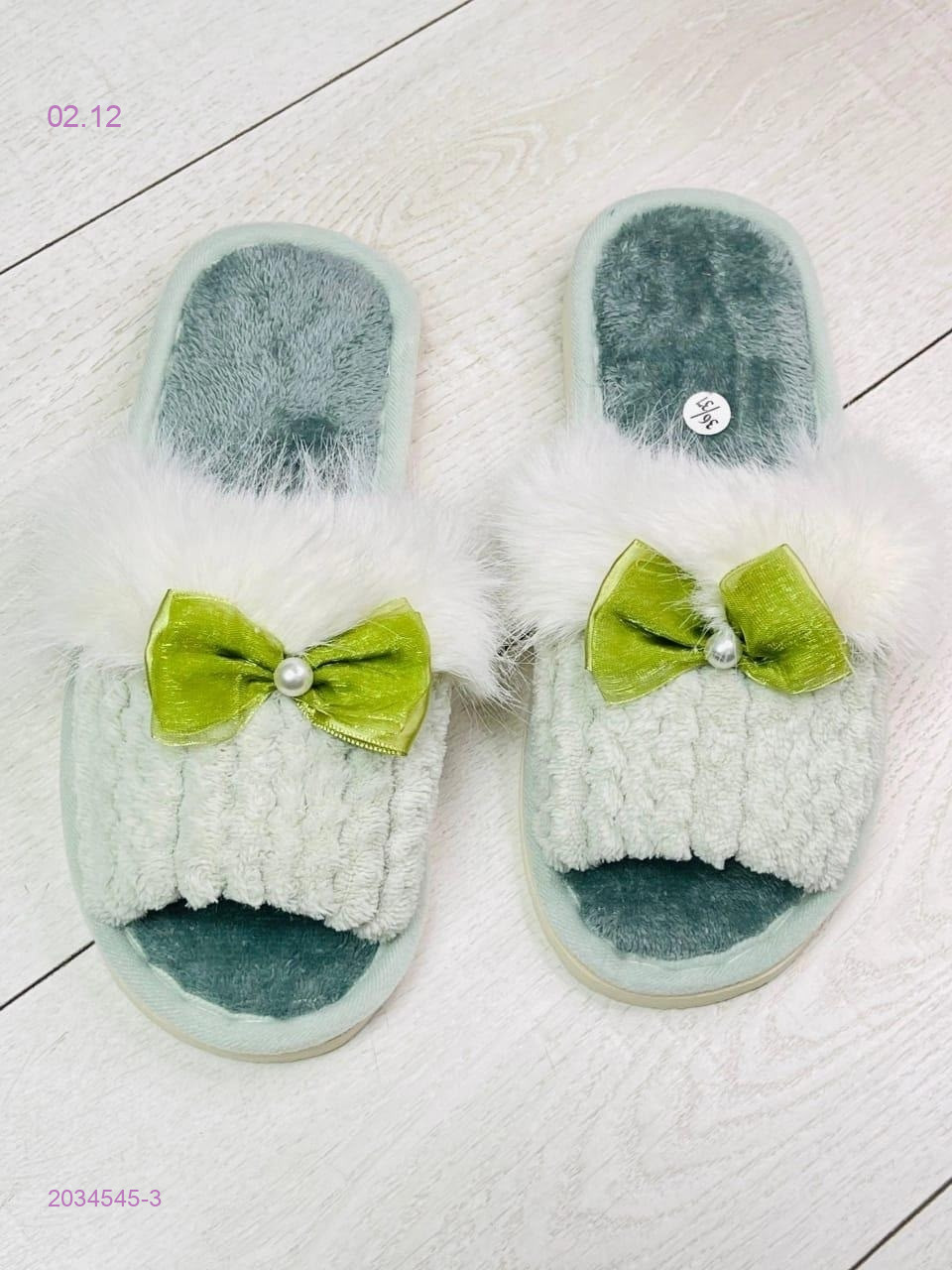 Тапочки женские 2034545-3