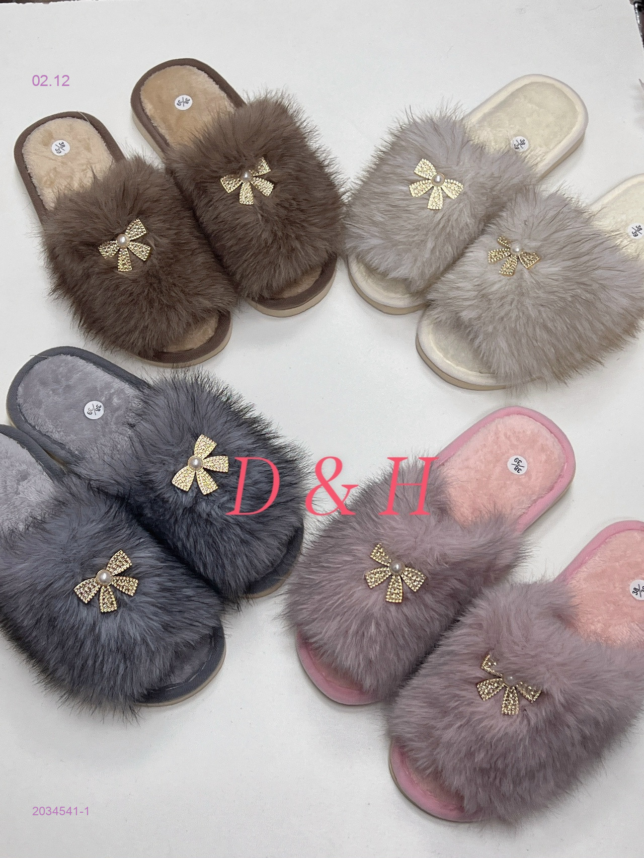 Тапочки женские 2034541-1