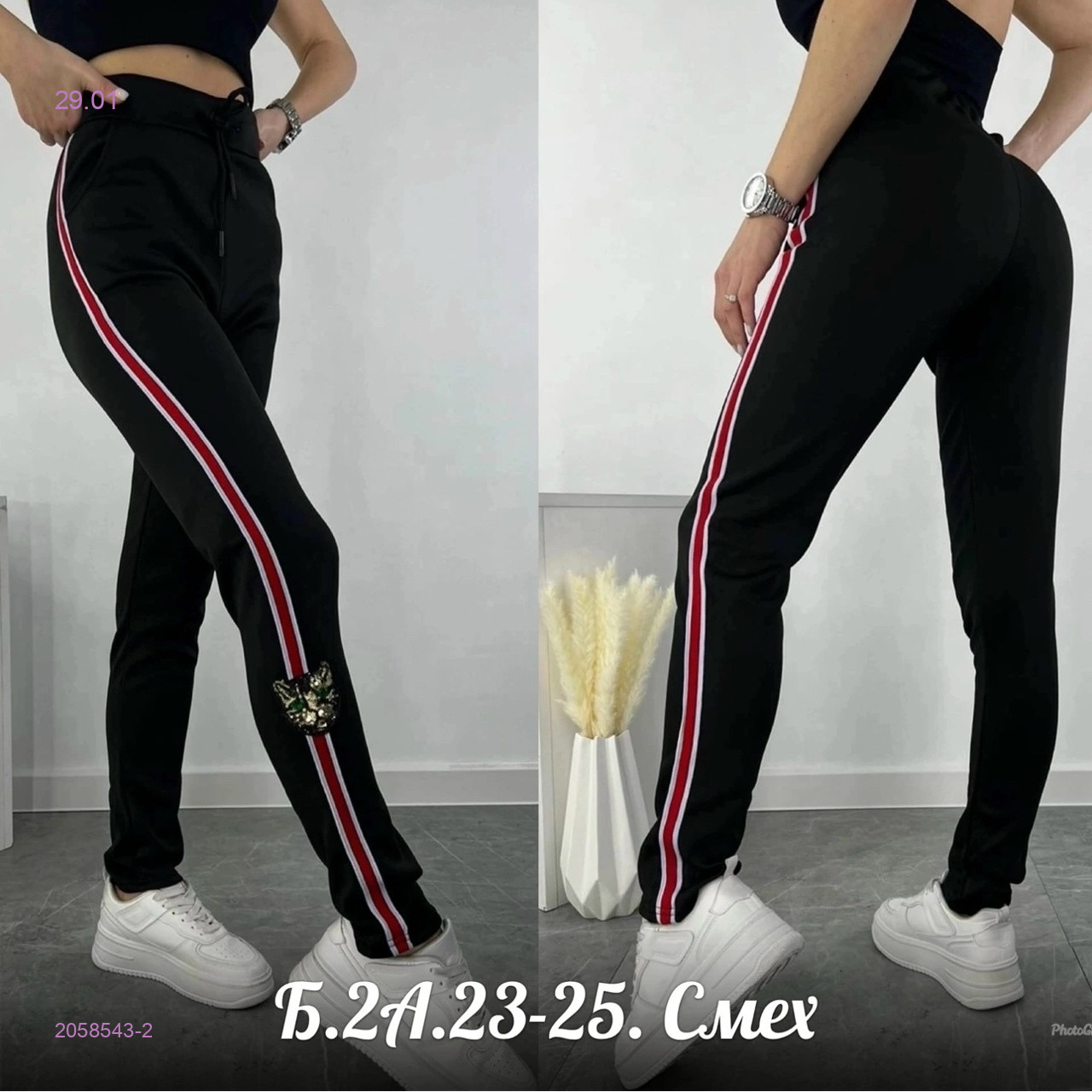 Штаны с мехом 2058543-2