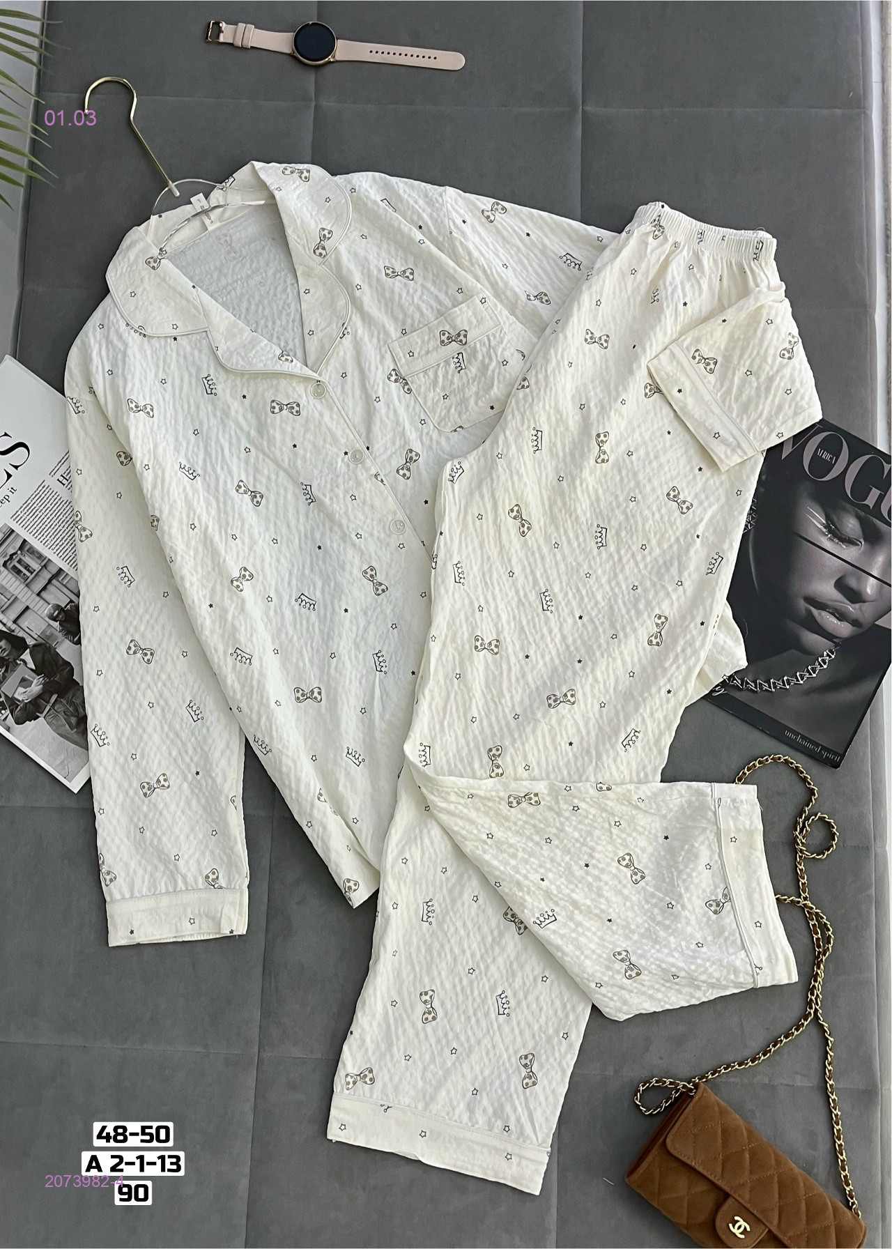 Пижама 2073982-4