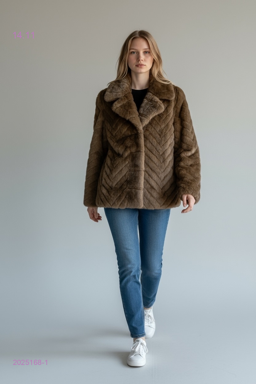 Эко шубка 2025168-1