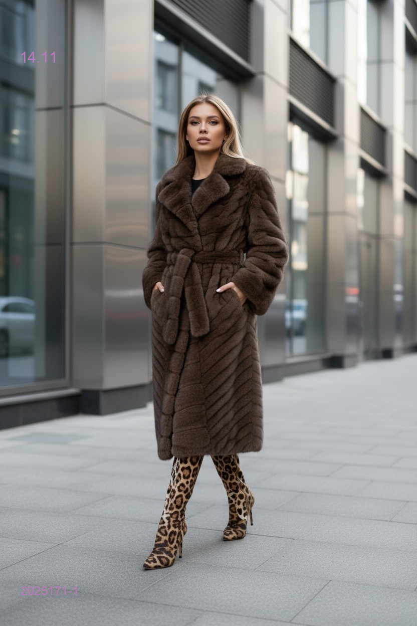 Эко шубка 2025171-1