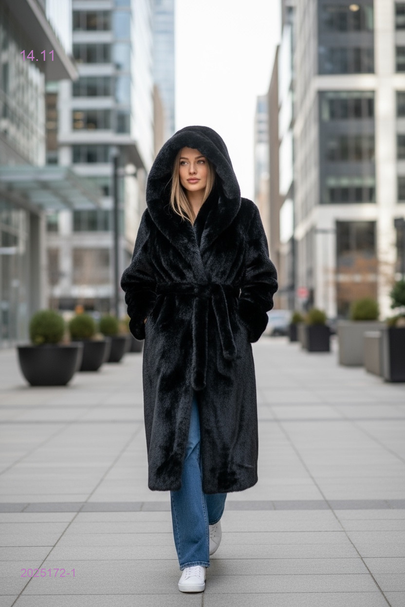 Эко шубка 2025172-1