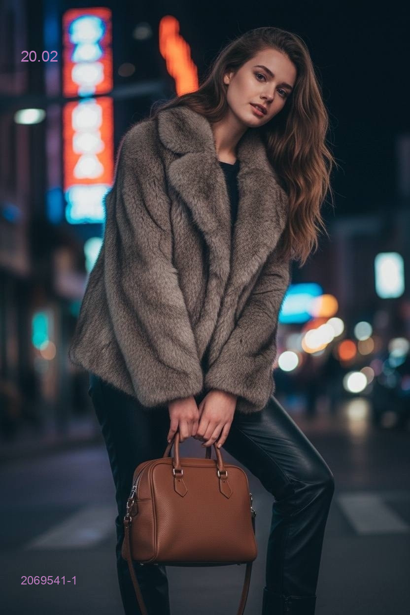 Эко шубка 2069541-1