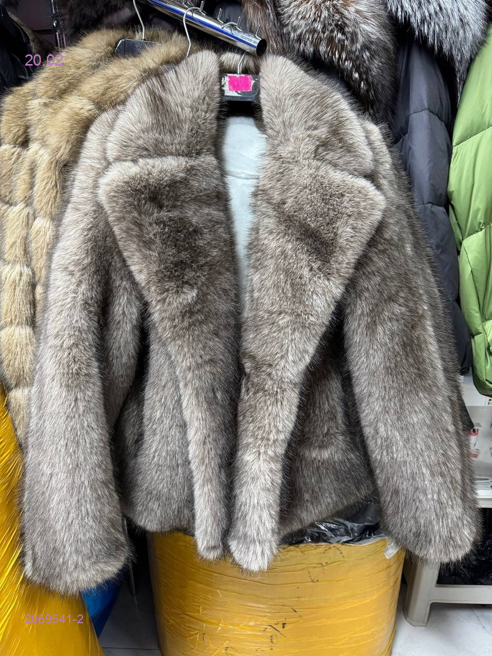 Эко шубка 2069541-2