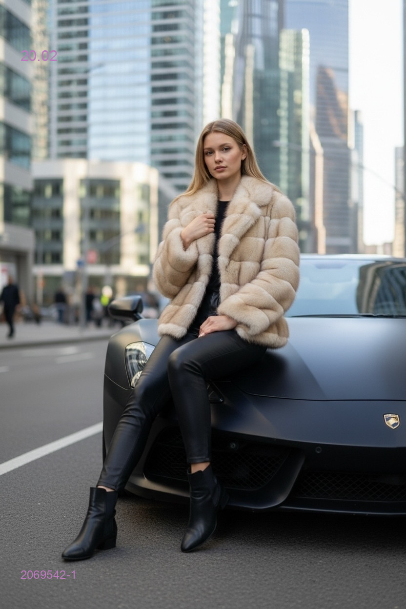 Эко шубка 2069542-1