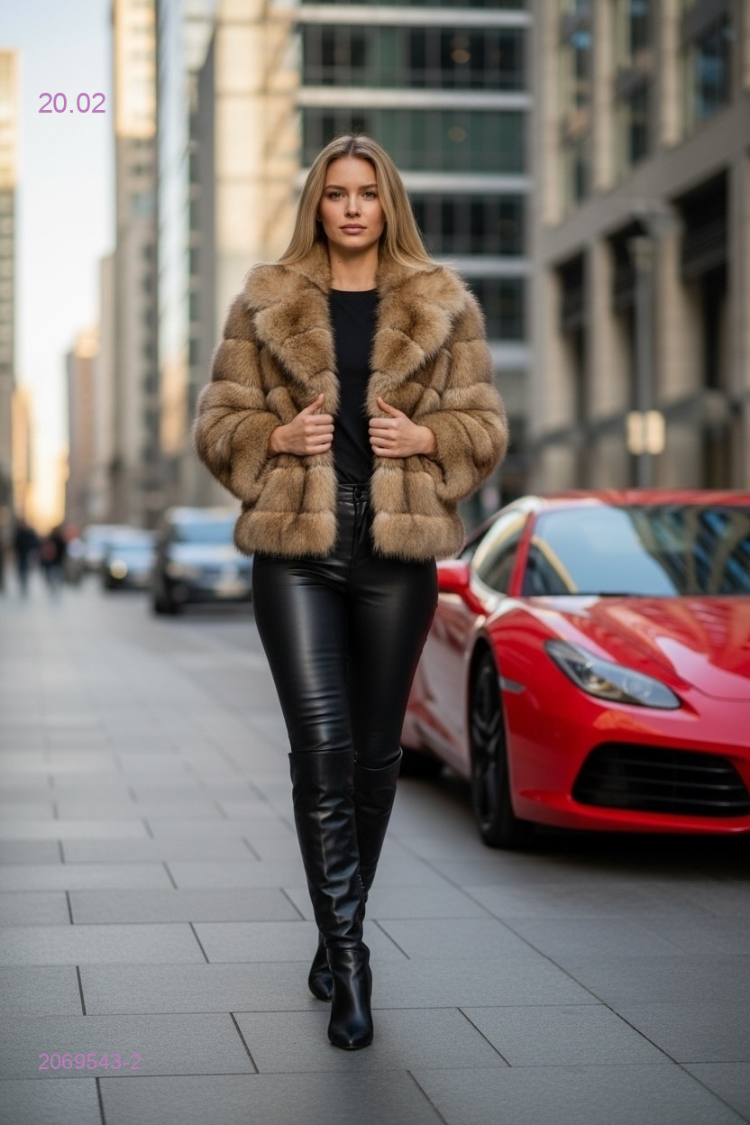 Эко шубка 2069543-2