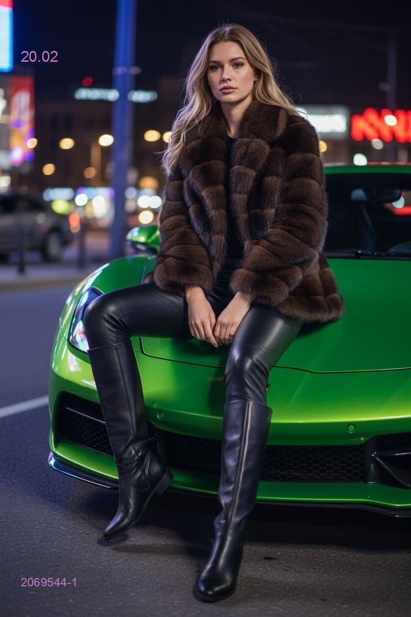 Эко шубка 2069544-1