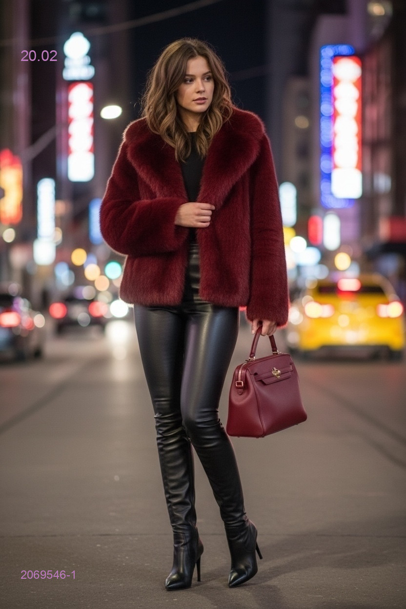 Эко шубка 2069546-1