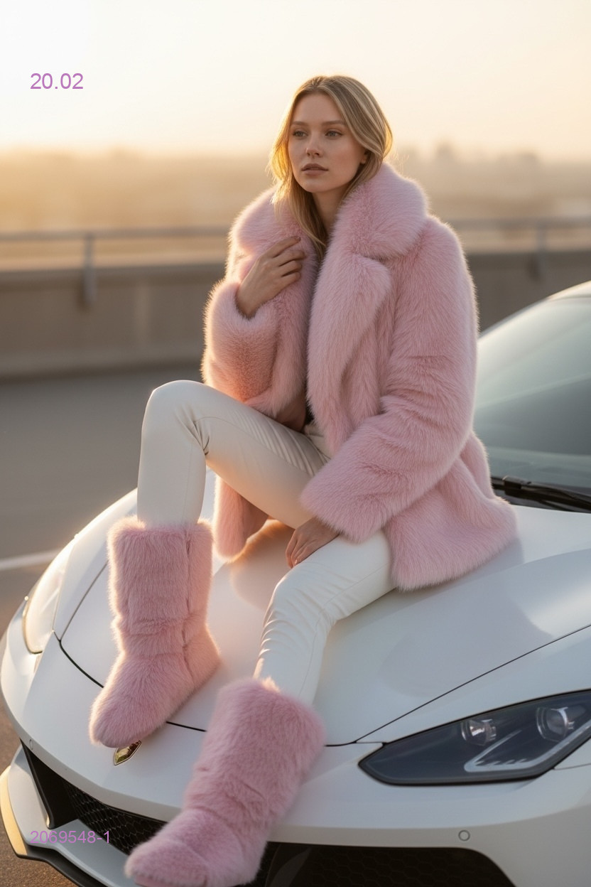 Эко шубка 2069548-1