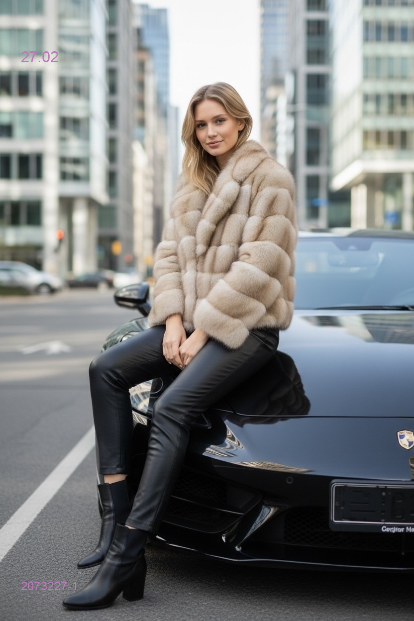 Эко шубка 2073227-1