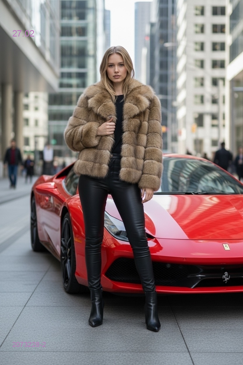 Эко шубка 2073228-2