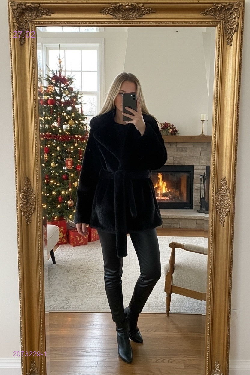 Эко шубка 2073229-1