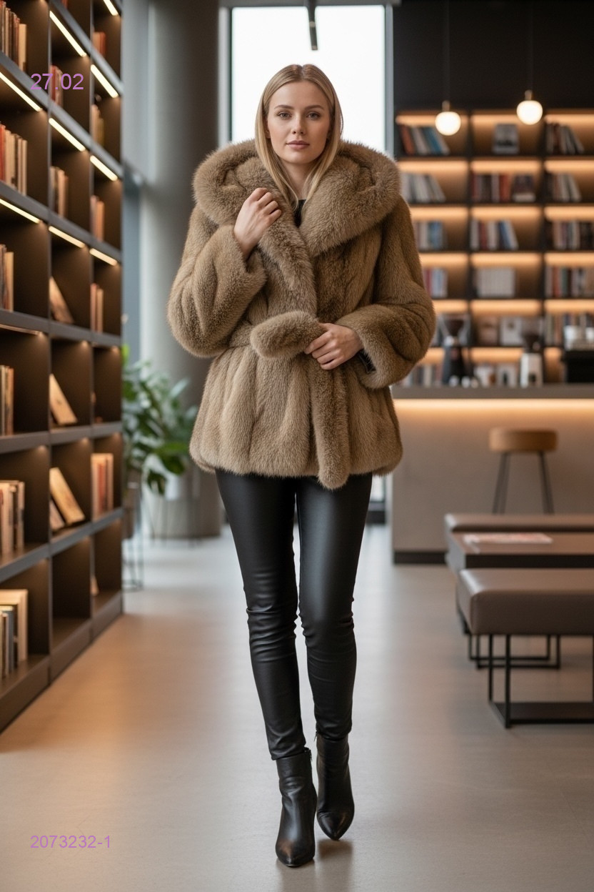 Эко шубка 2073232-1