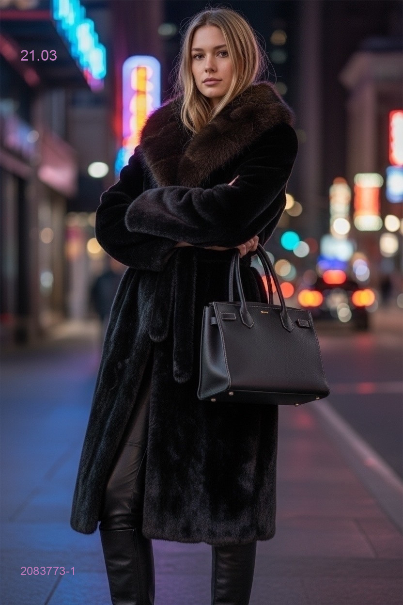 Эко шубка 2083773-1