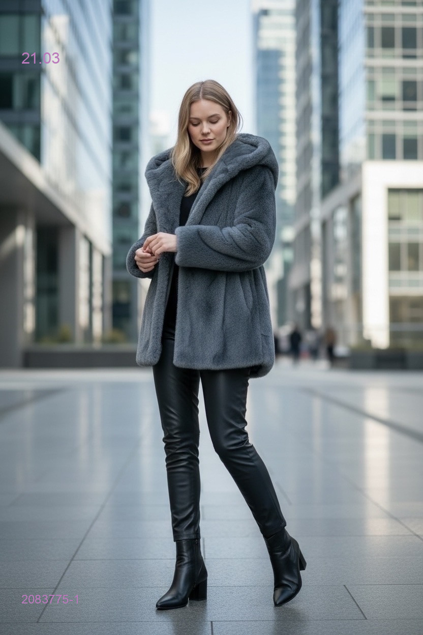 Эко шубка 2083775-1
