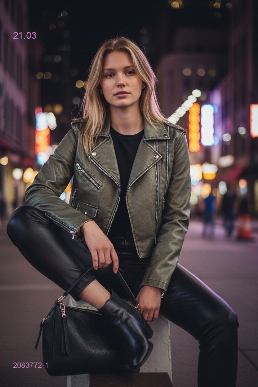 Куртка кожаная 2083772-1