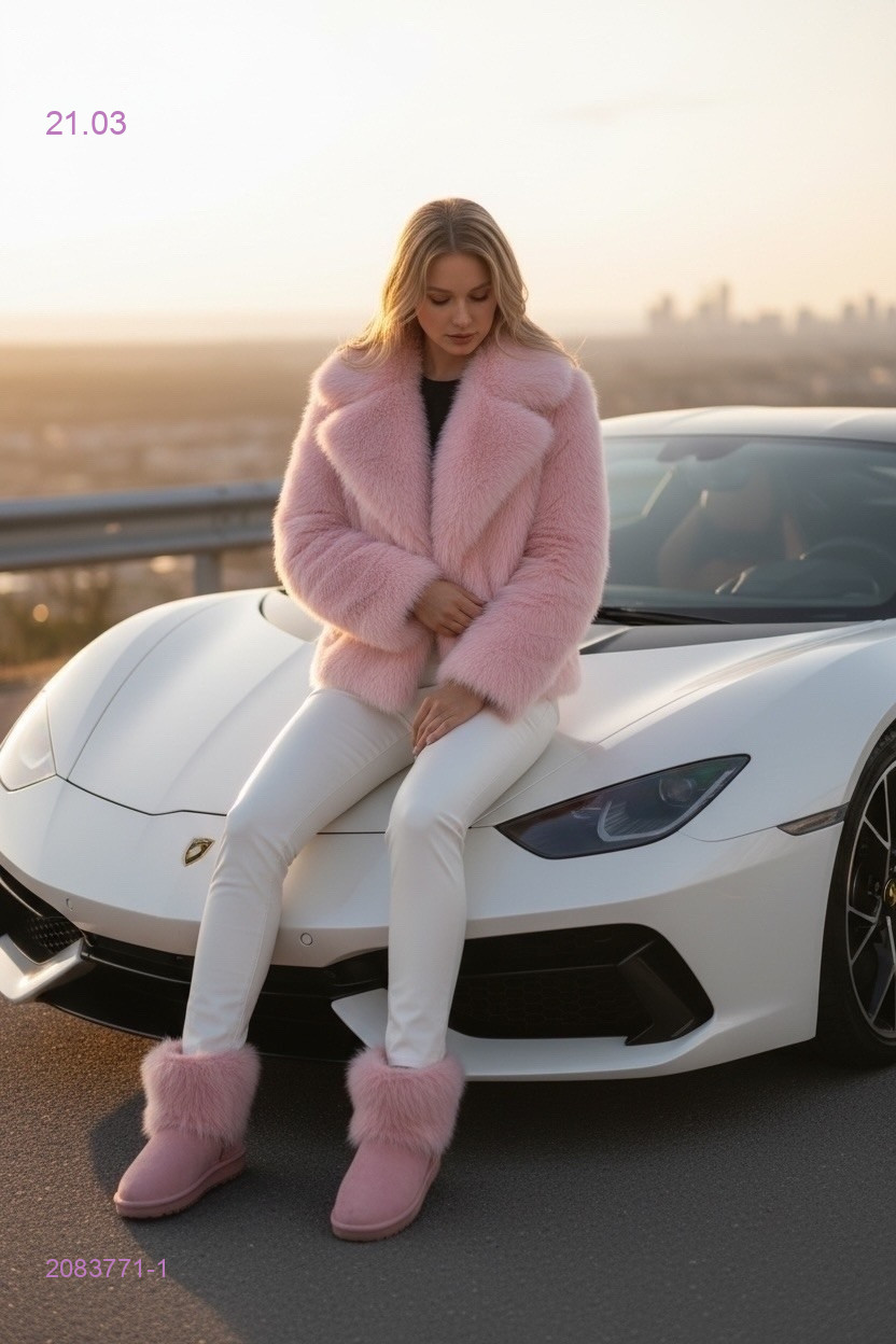 Эко шубка 2083771-1