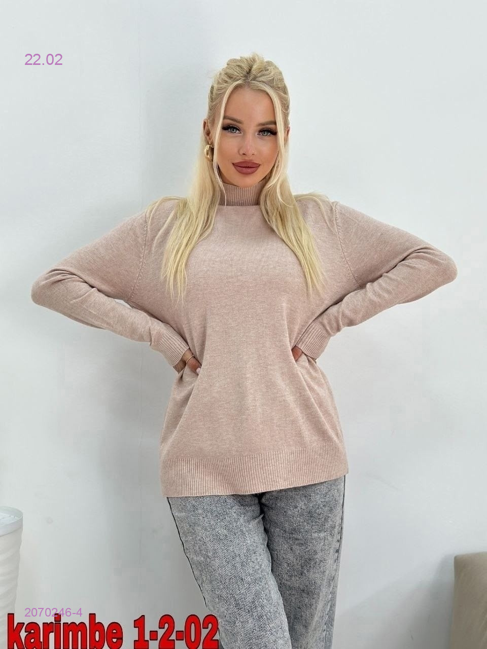 Водолазка 2070246-4