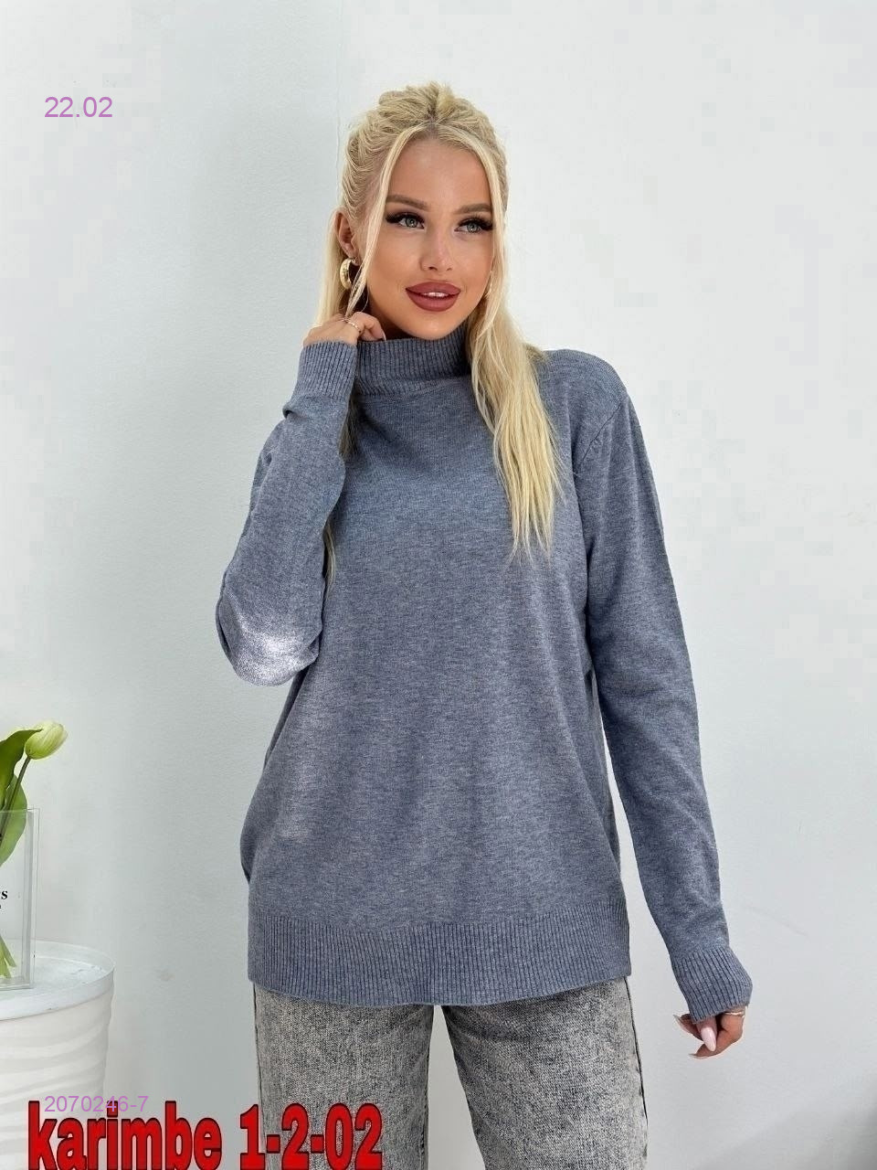 Водолазка 2070246-7