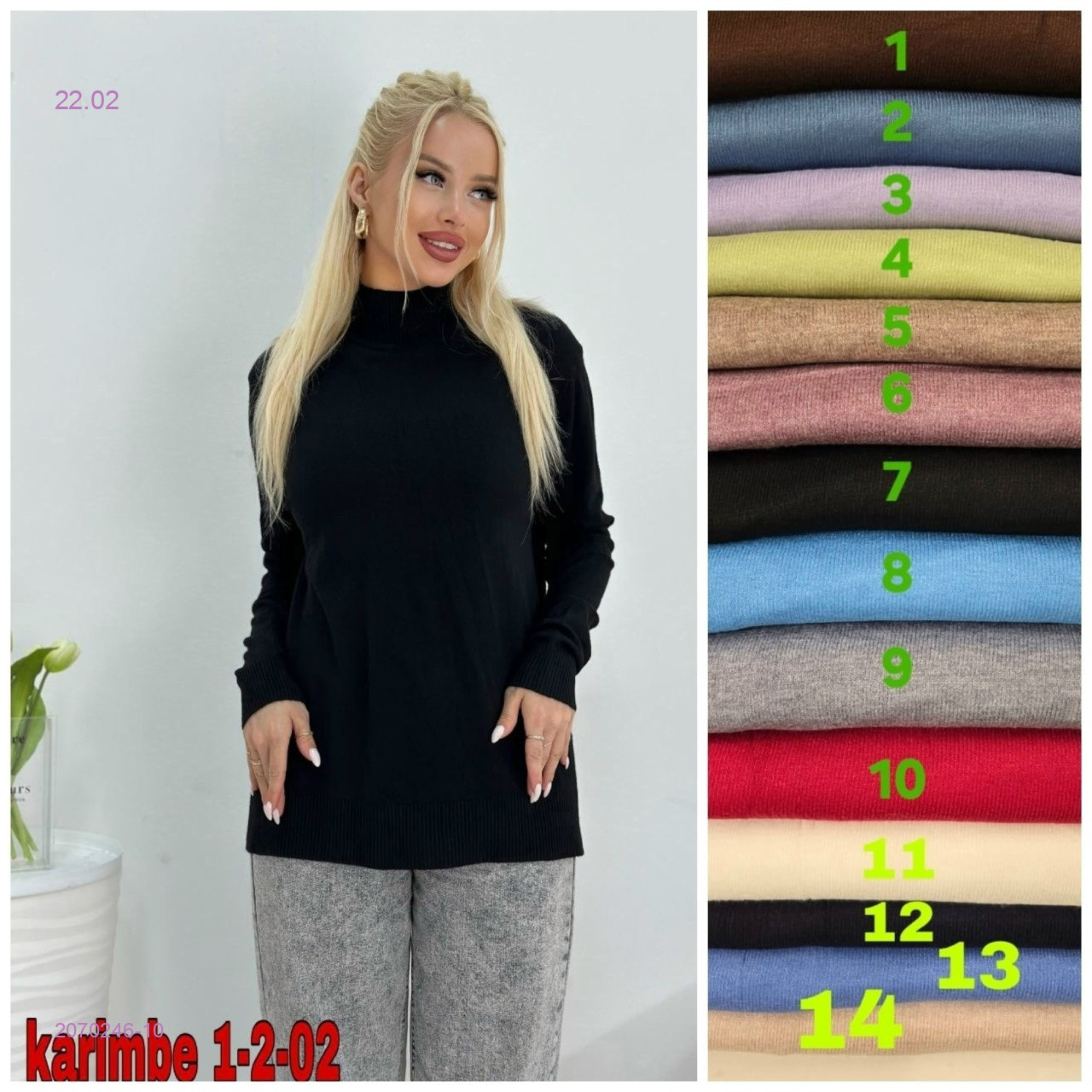 Водолазка 2070246-10