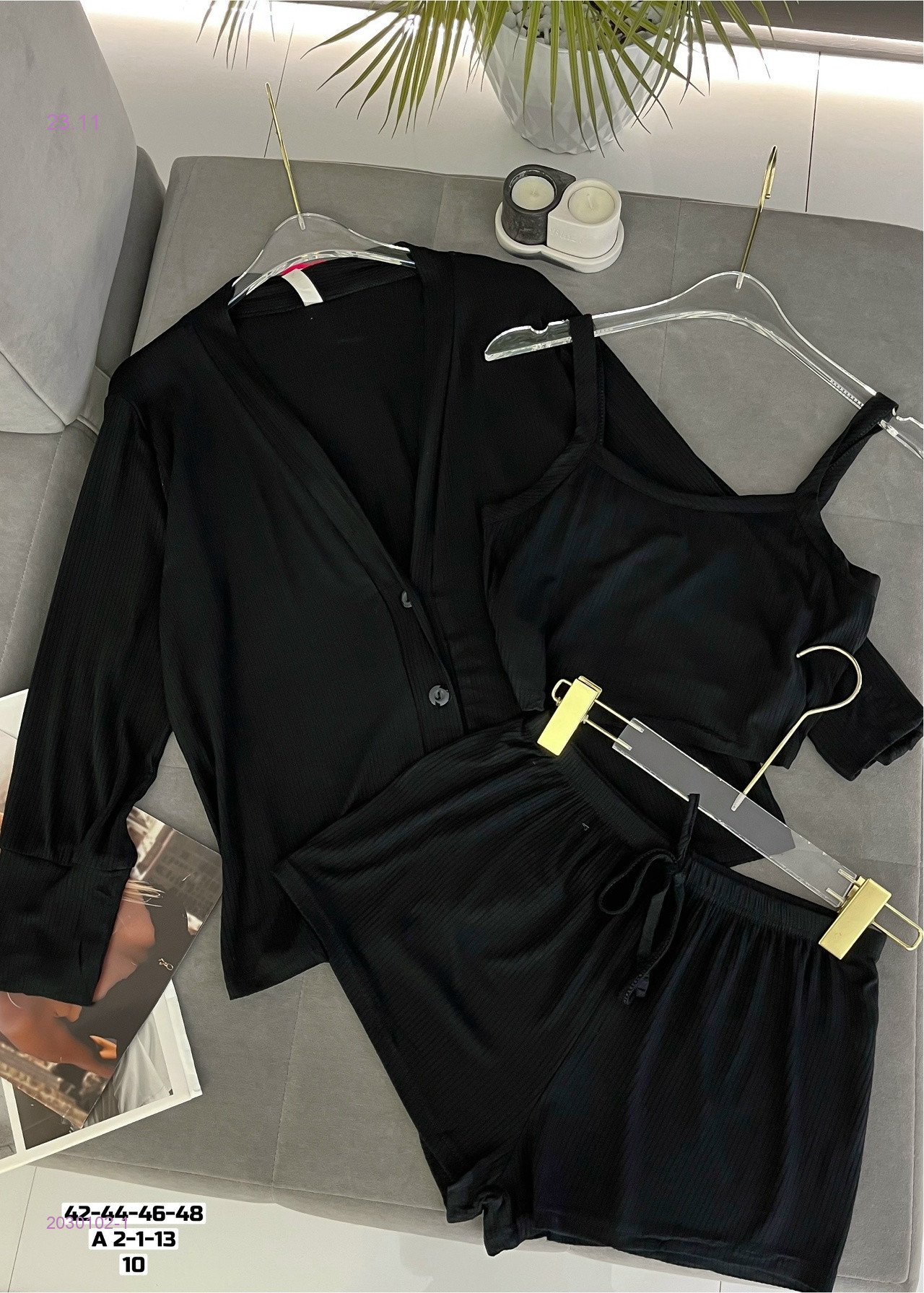 Пижама ьройка 2030102-1