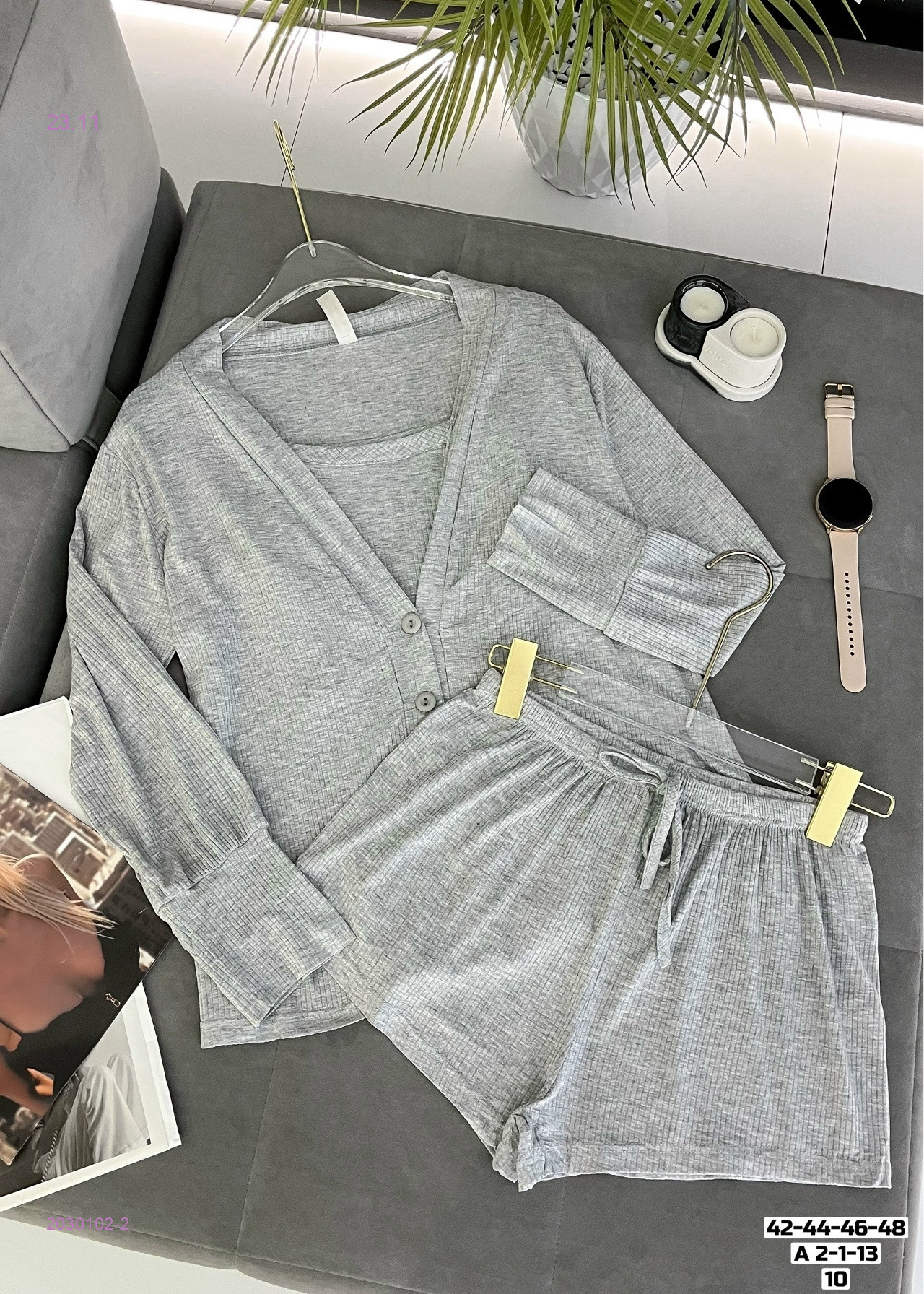 Пижама ьройка 2030102-2