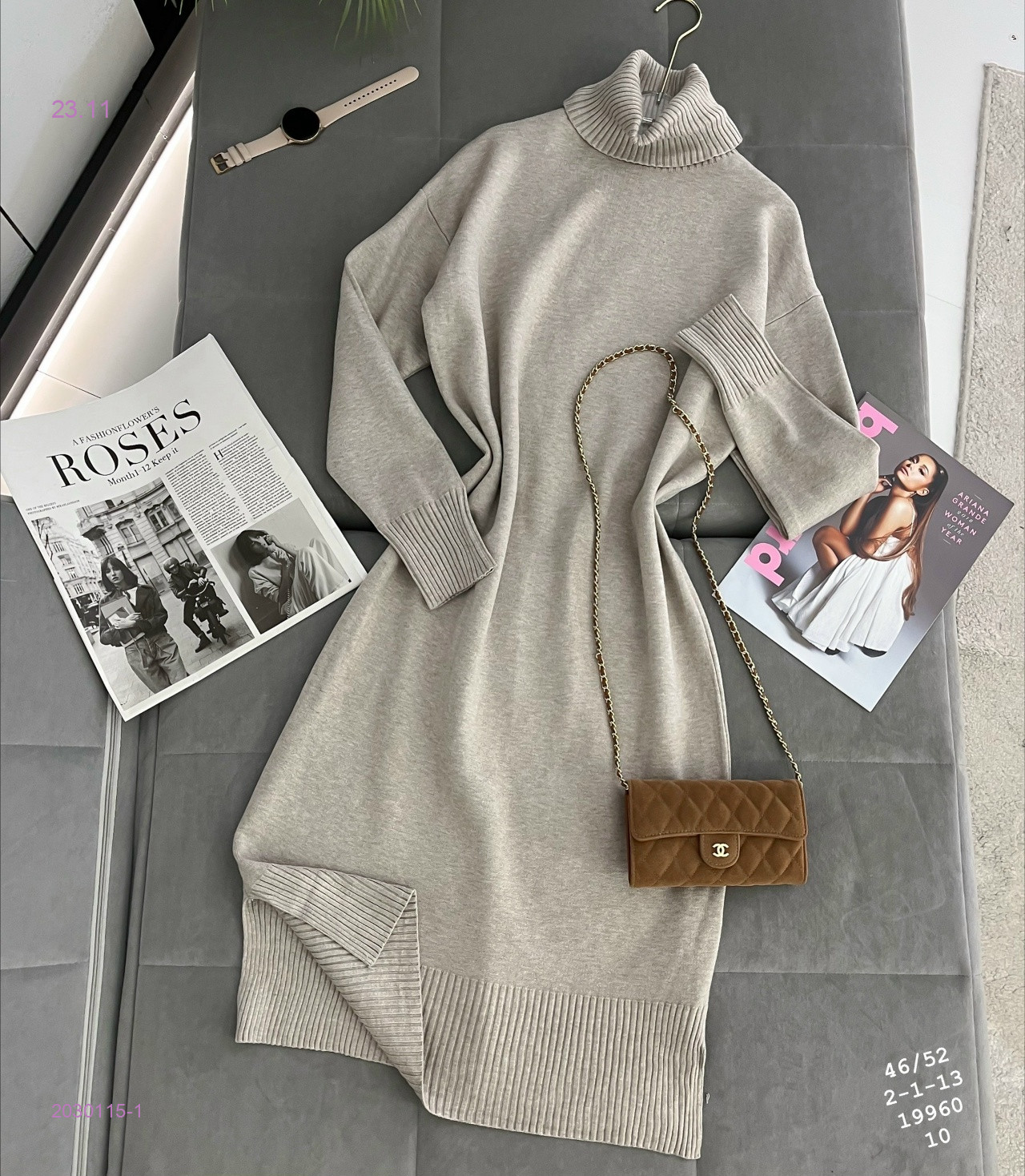 Платье-туника бронь 2030115-1