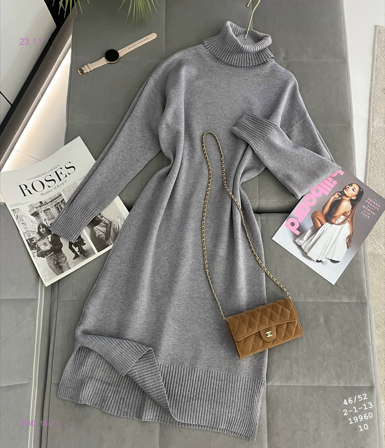 Платье-туника бронь 2030115-2