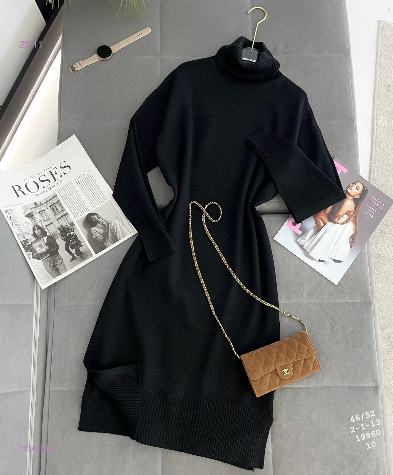 Платье-туника бронь 2030115-4