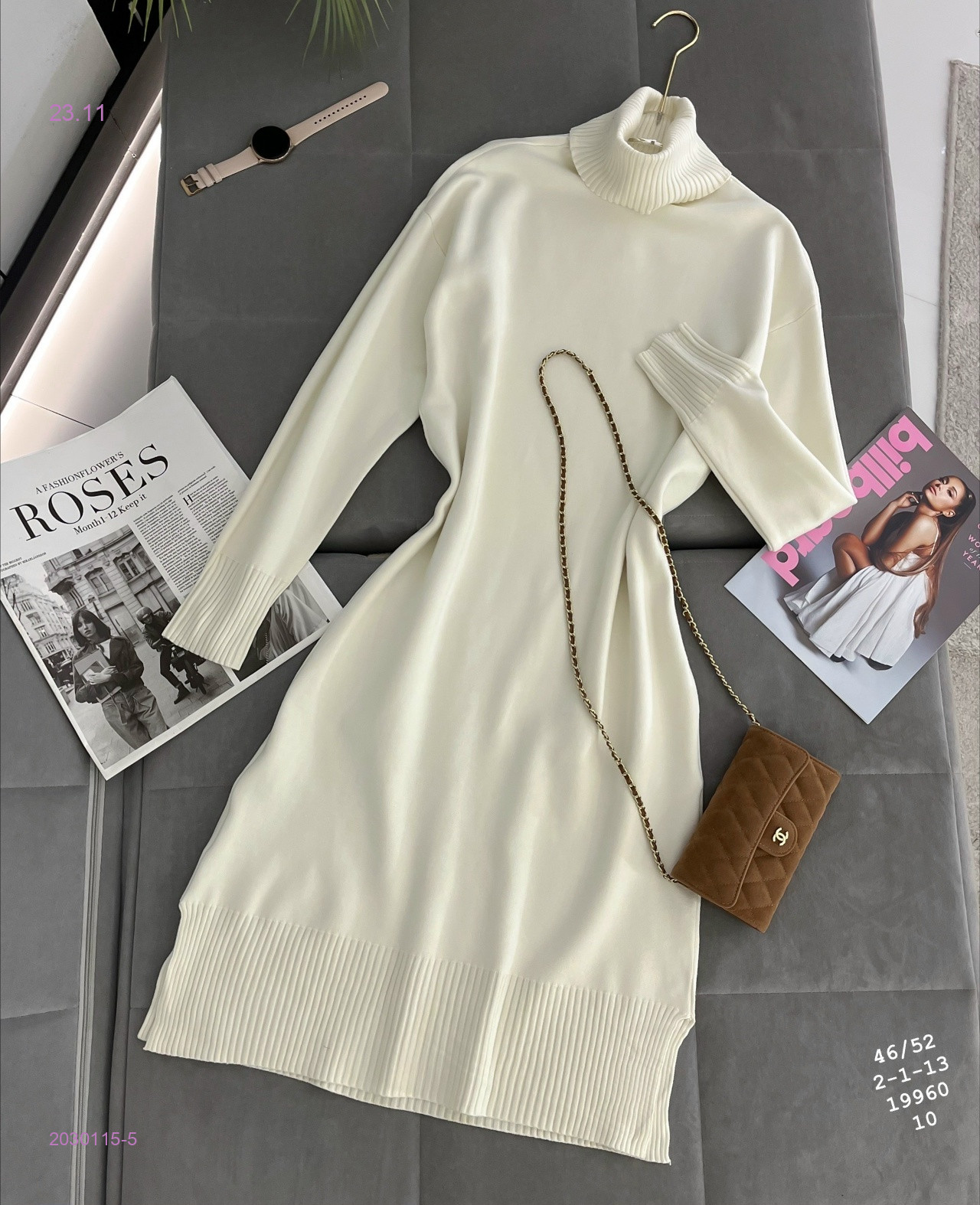 Платье-туника бронь 2030115-5