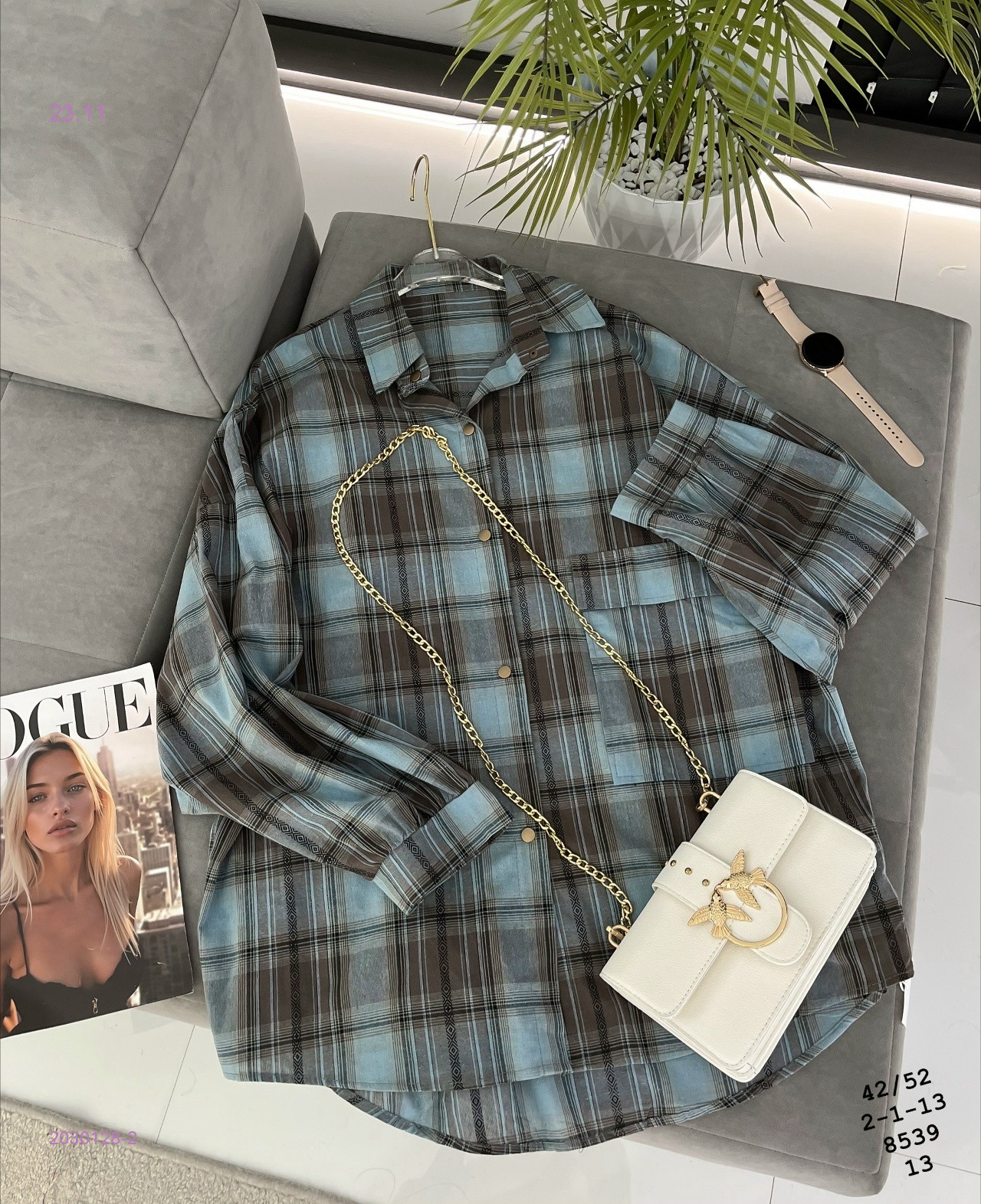 Рубашка бронь 2030128-2