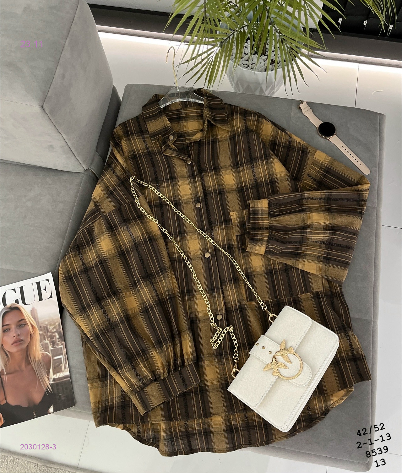 Рубашка бронь 2030128-3