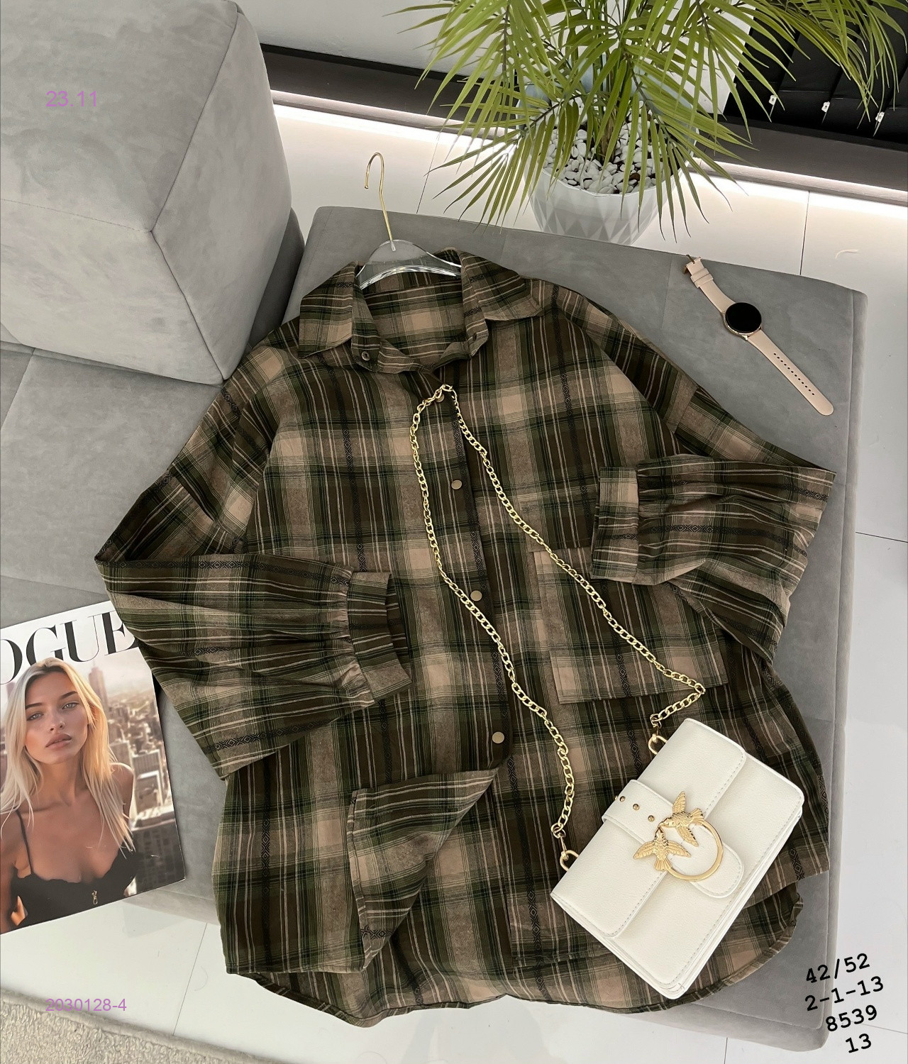 Рубашка бронь 2030128-4