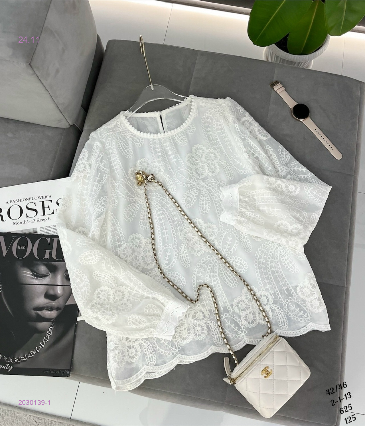 Блузка бронь 2030139-1