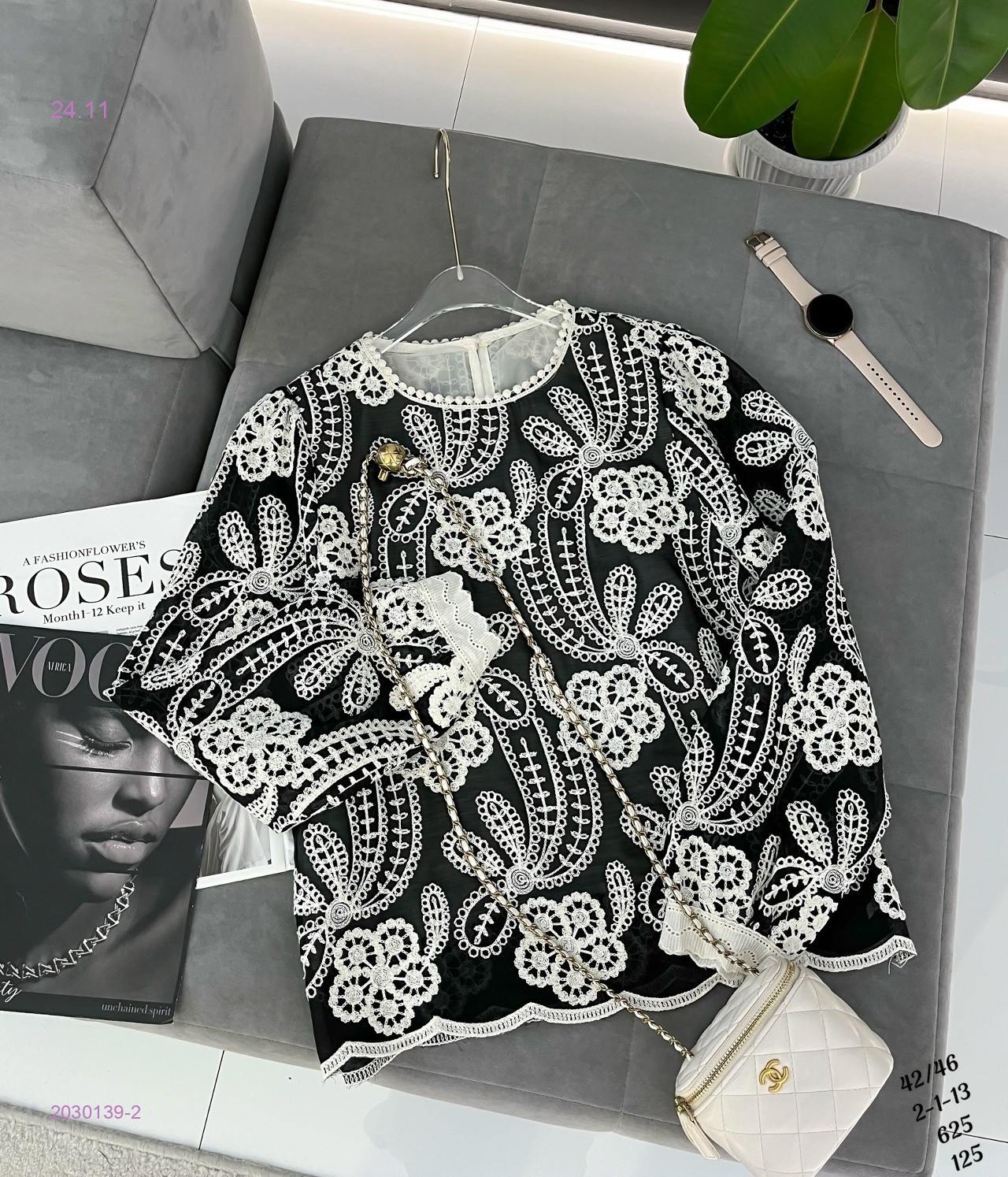 Блузка бронь 2030139-2