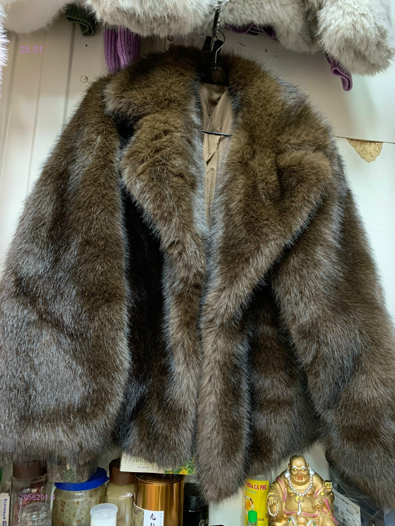 Эко шубка 2056291-4