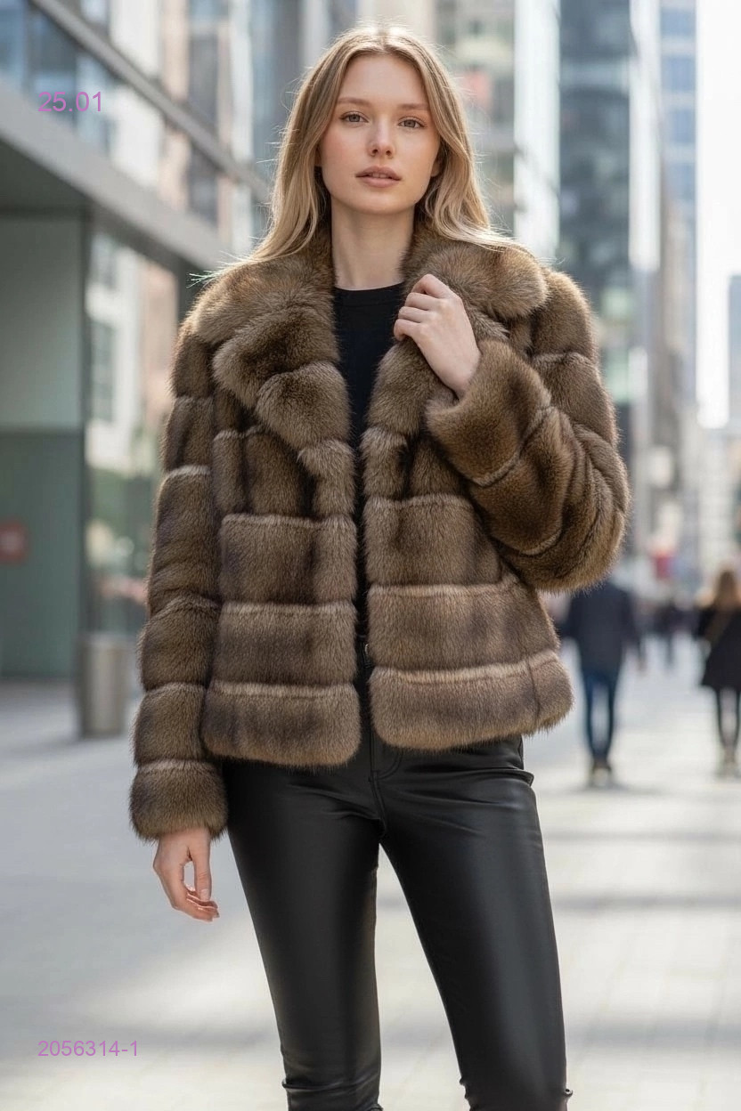 Эко шубка 2056314-1