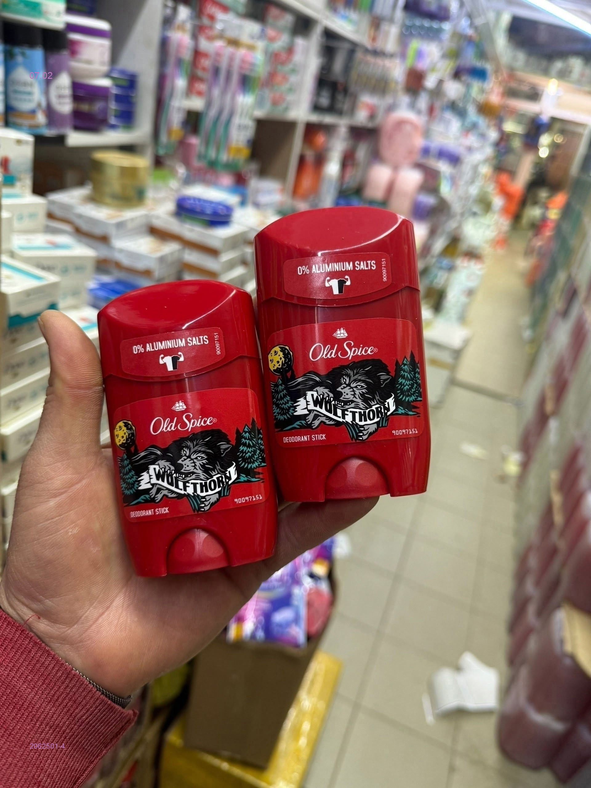 Дезодорант-стик 2062501-4