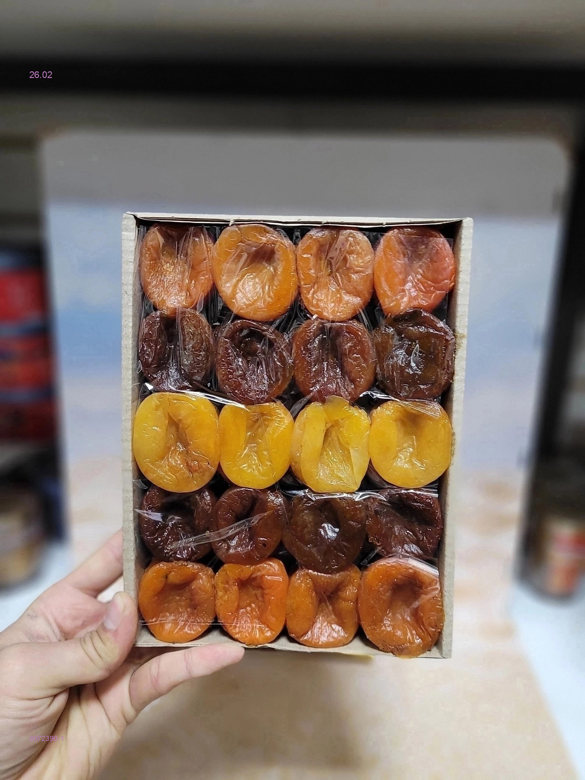 КУРАГА ЖЁЛТЫЙ 2072390-1