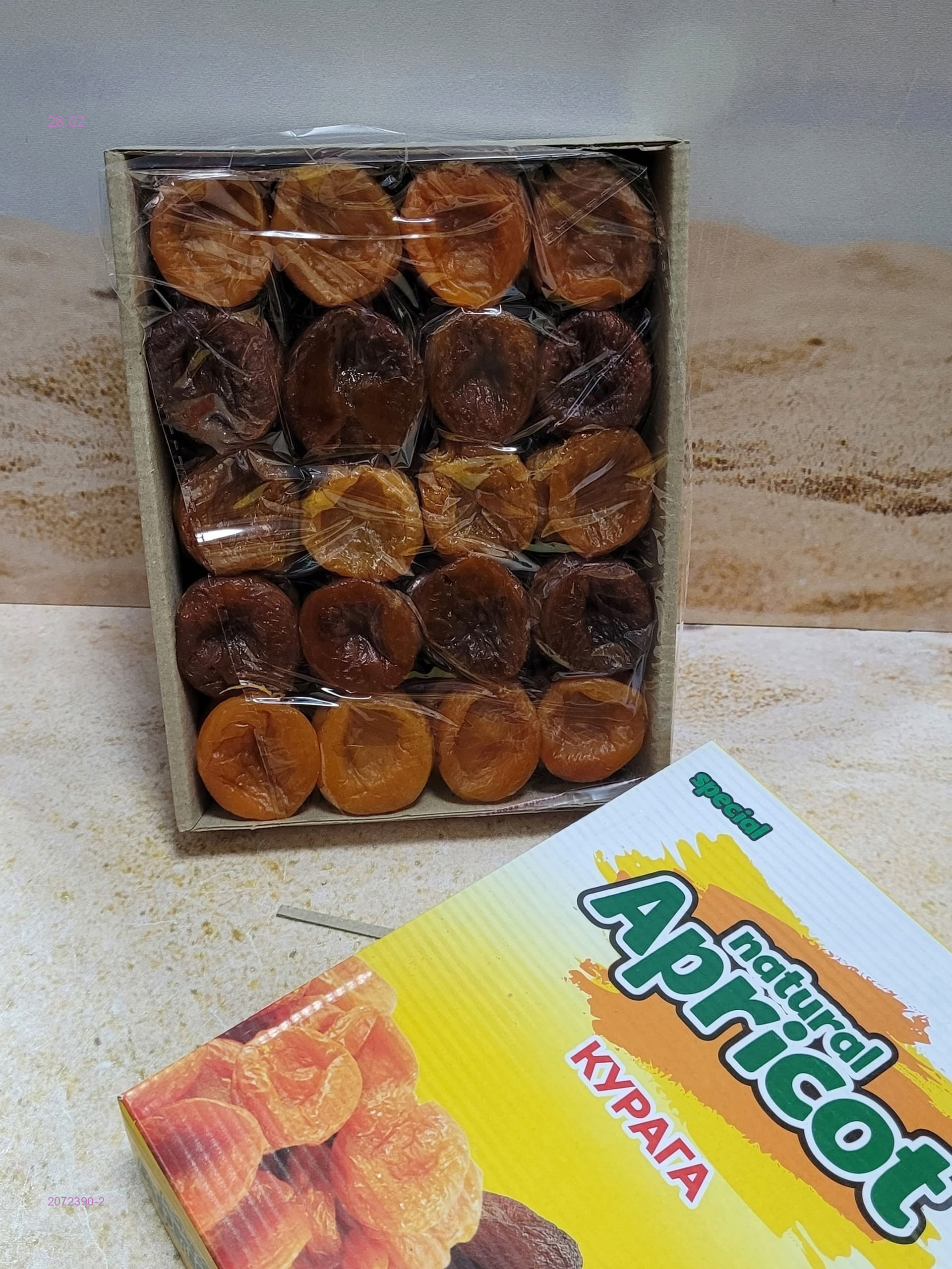 КУРАГА ЖЁЛТЫЙ 2072390-2