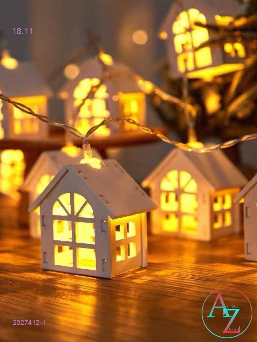 Новогодний гирлянды Домик 2027412-1