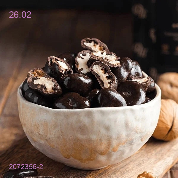 Грецкий орех в шоколаде 2072356-2