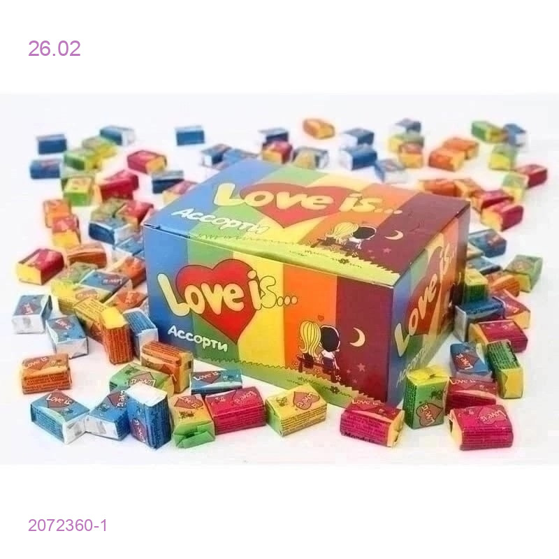 Жевательная резинка 2072360-1